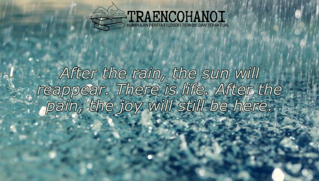 The Philosophy of Rain