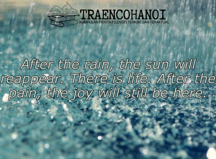 The Philosophy of Rain