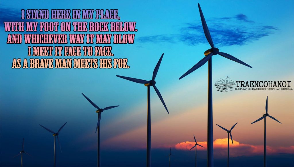 The Philosophy of Windmills