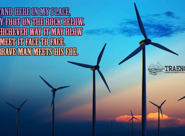 The Philosophy of Windmills