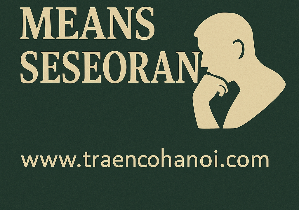 Philosophy Means Seseorang