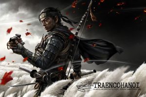 Ghost of Tsushima – Samurai, Dunia Terbuka, dan Seni Pertarungan Memukau